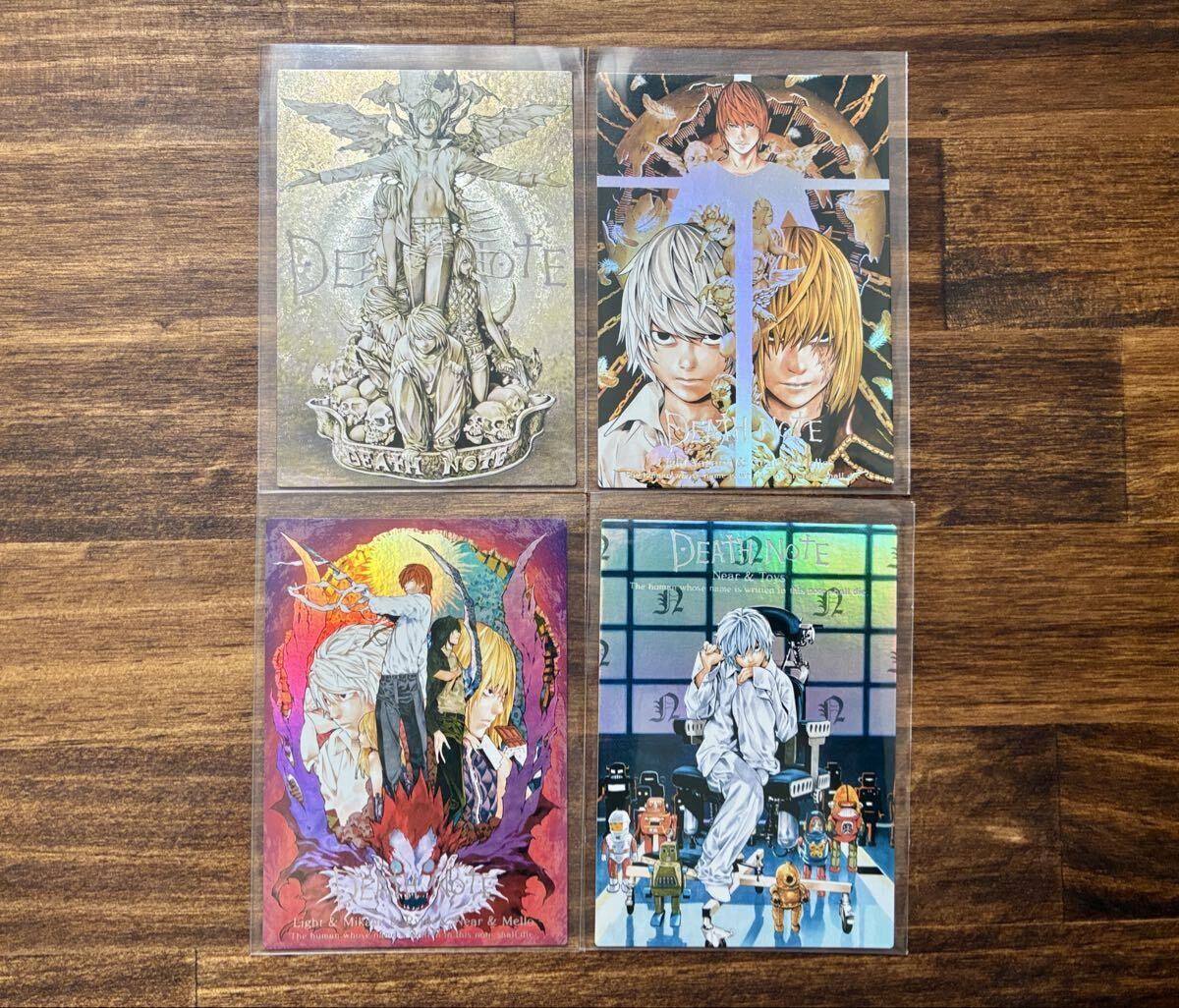 目立った傷や汚れなし】デスノート トレカ DEATH NOTE L エル ニア