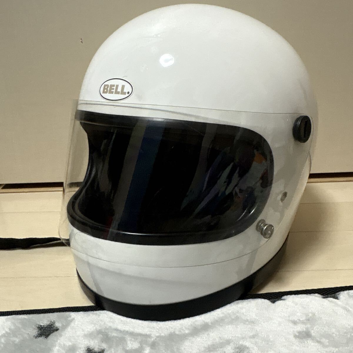 新品】族ヘル アイボリー XL/ ビンテージ typeヘルメット //ブラック