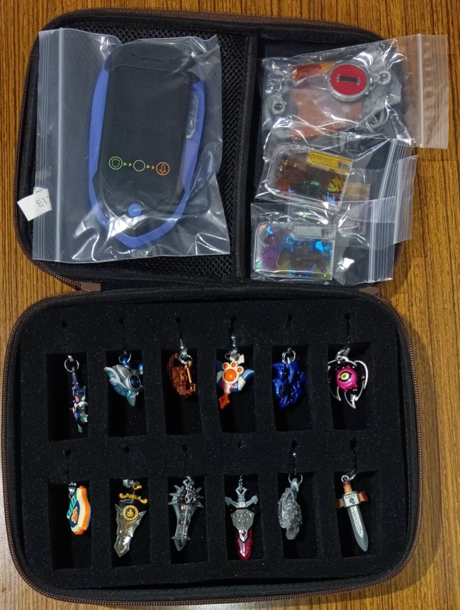 中古】スナックワールド ジャラ 23個 サタンブレイド クリスタルソード