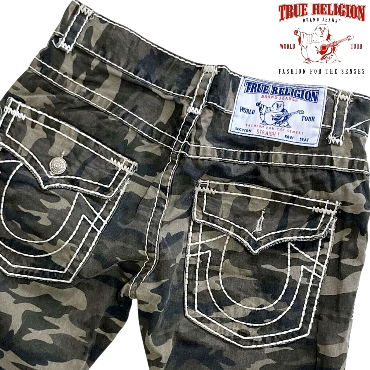 TRUE RELIGION トゥルーレリジョン SECTION：JOEY BIG T ポケットに