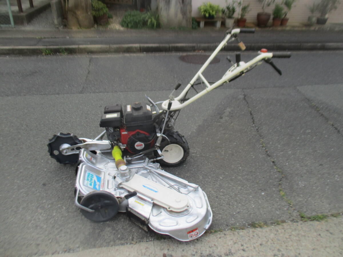 オーレック 草刈機 スーパーウイングモア ☆7馬力☆WM1107A☆クボタ