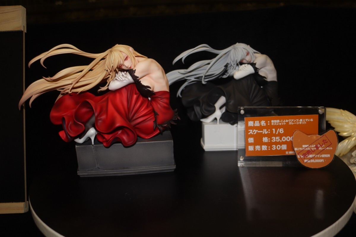 新品】ワンフェス2018夏 GSプロジェクト 傷物語 キスショット 12歳ver