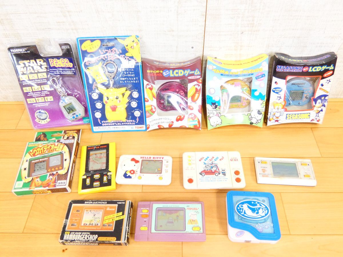 ゲームウォッチ ハンバーガーショップ HAMBURGER SHOP 中古 バンダイの