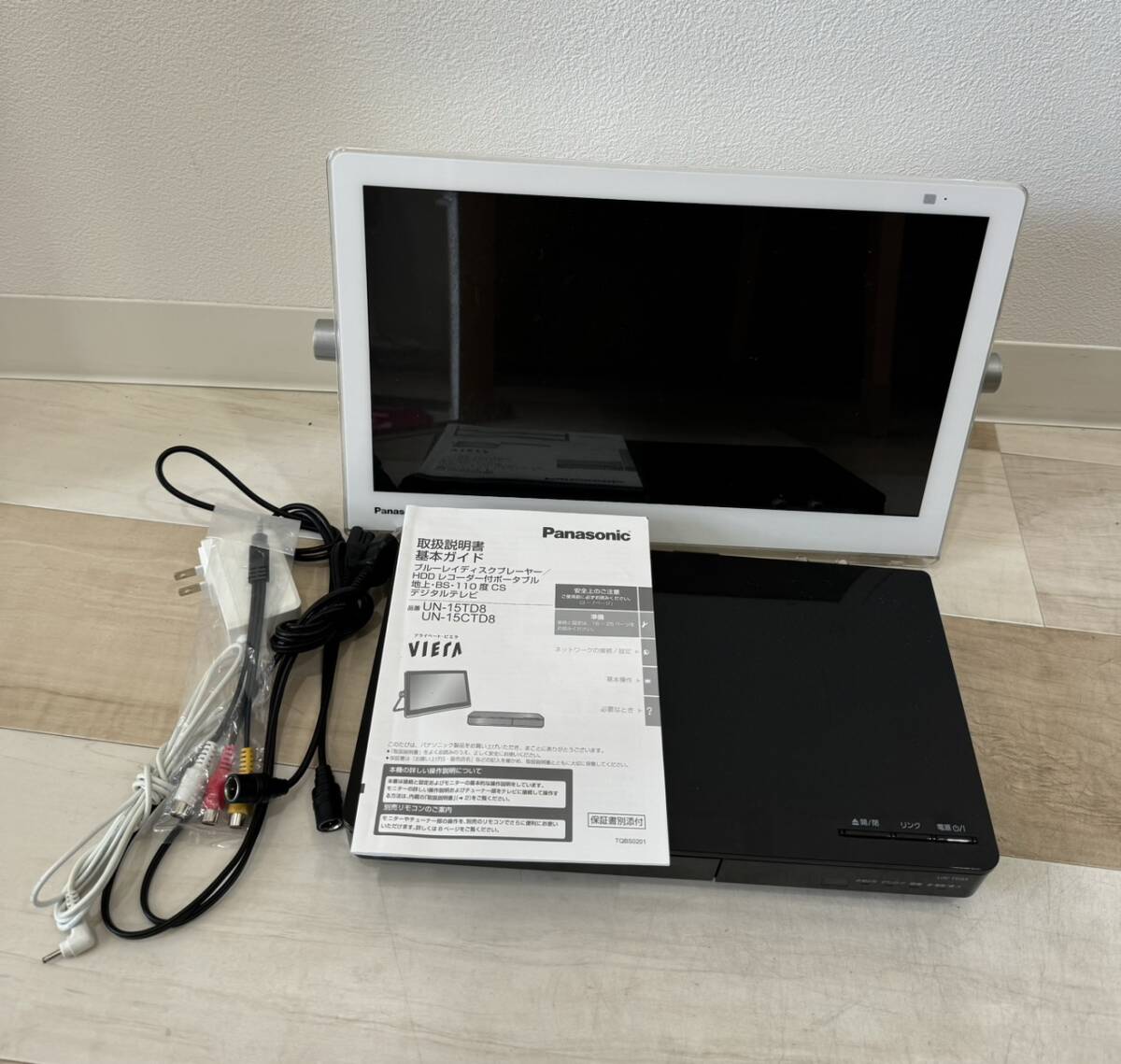◇Panasonic WJ-HD500B デジタルディスクレコーダー◇Z106の落札情報