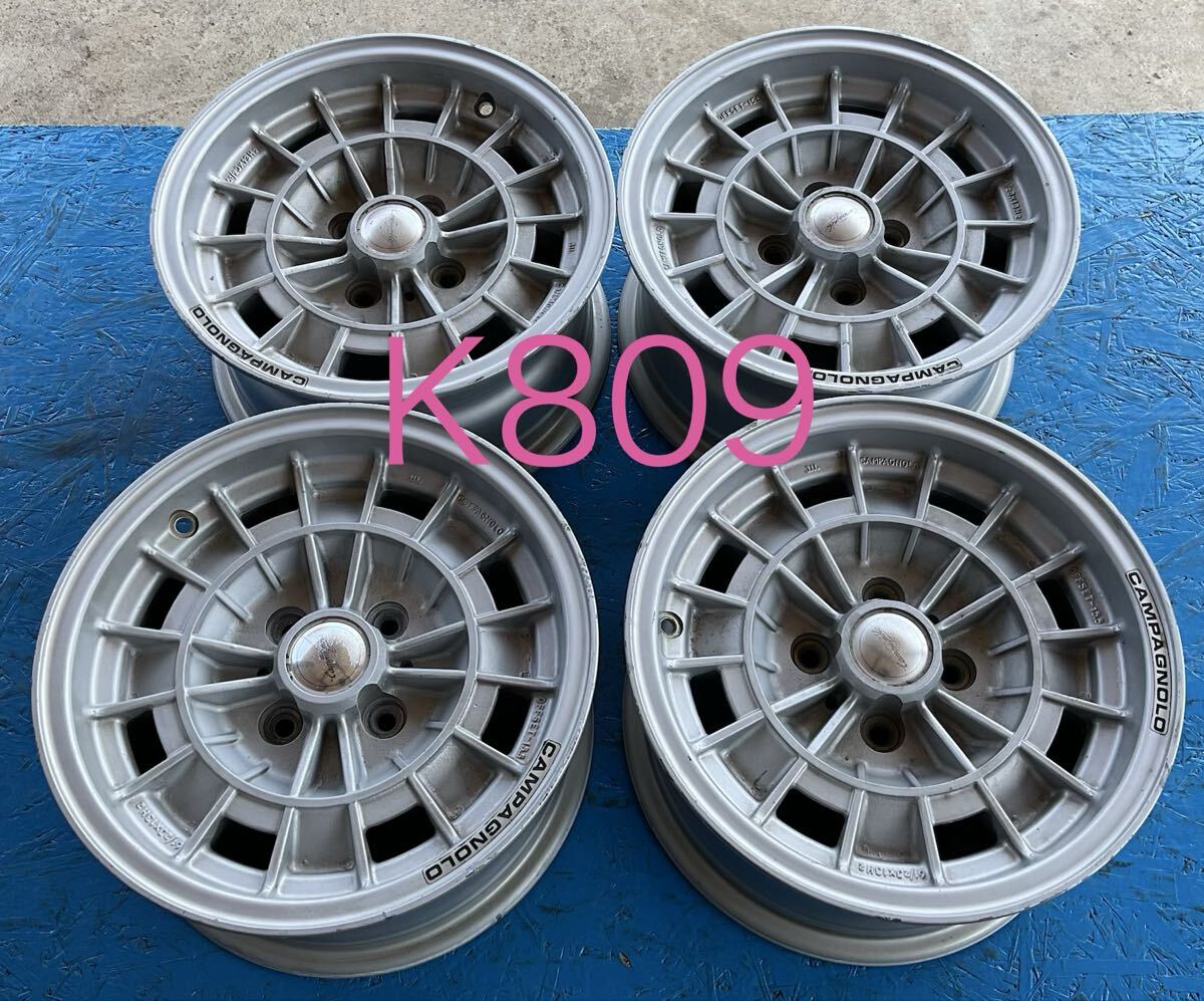 トムス TOMS ホイール 復刻 井桁 13インチ AE86 5.5J オフセット15 4穴