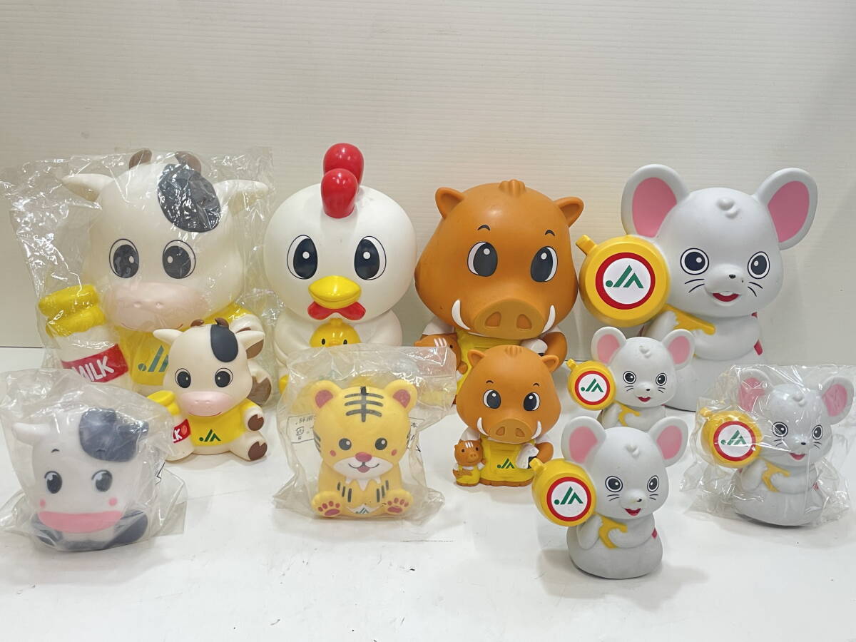 ☆非売品◇手塚治虫プレミア3体有り◇JAバンク 干支 十二支全て有り