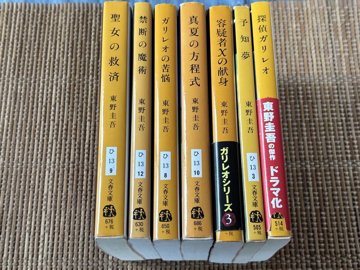 未使用に近い】☆容疑者Xの献身 （ガリレオシリーズ3） 東野圭吾