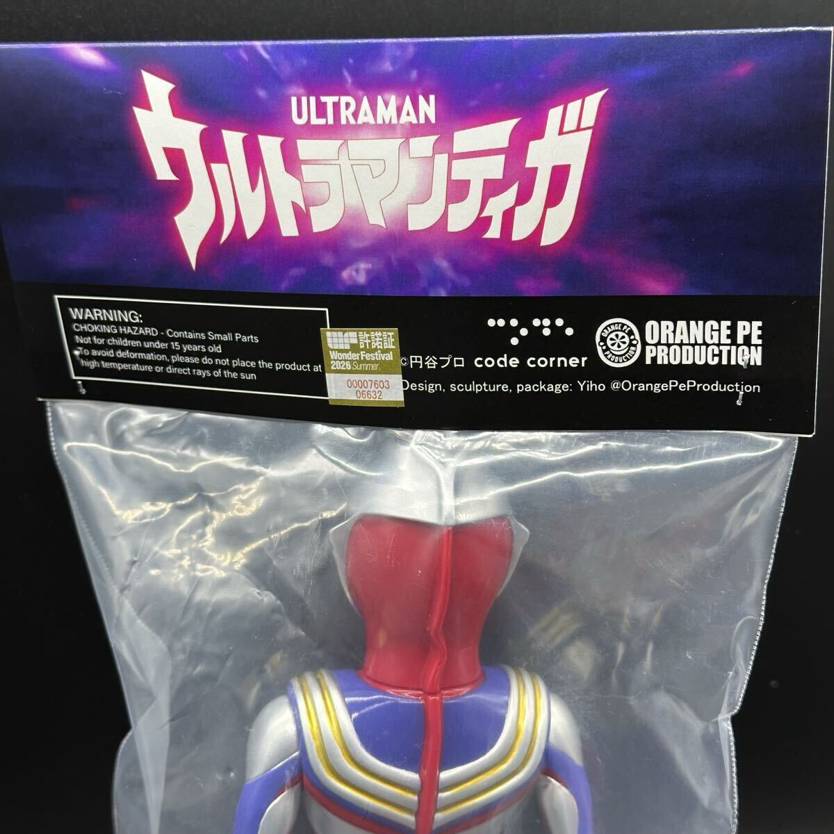 ワンフェス WF2026S code corner ウルトラマンティガ 新品】ワンフェス ワンダーフェスティバル2020冬 ウルトラマンティガ