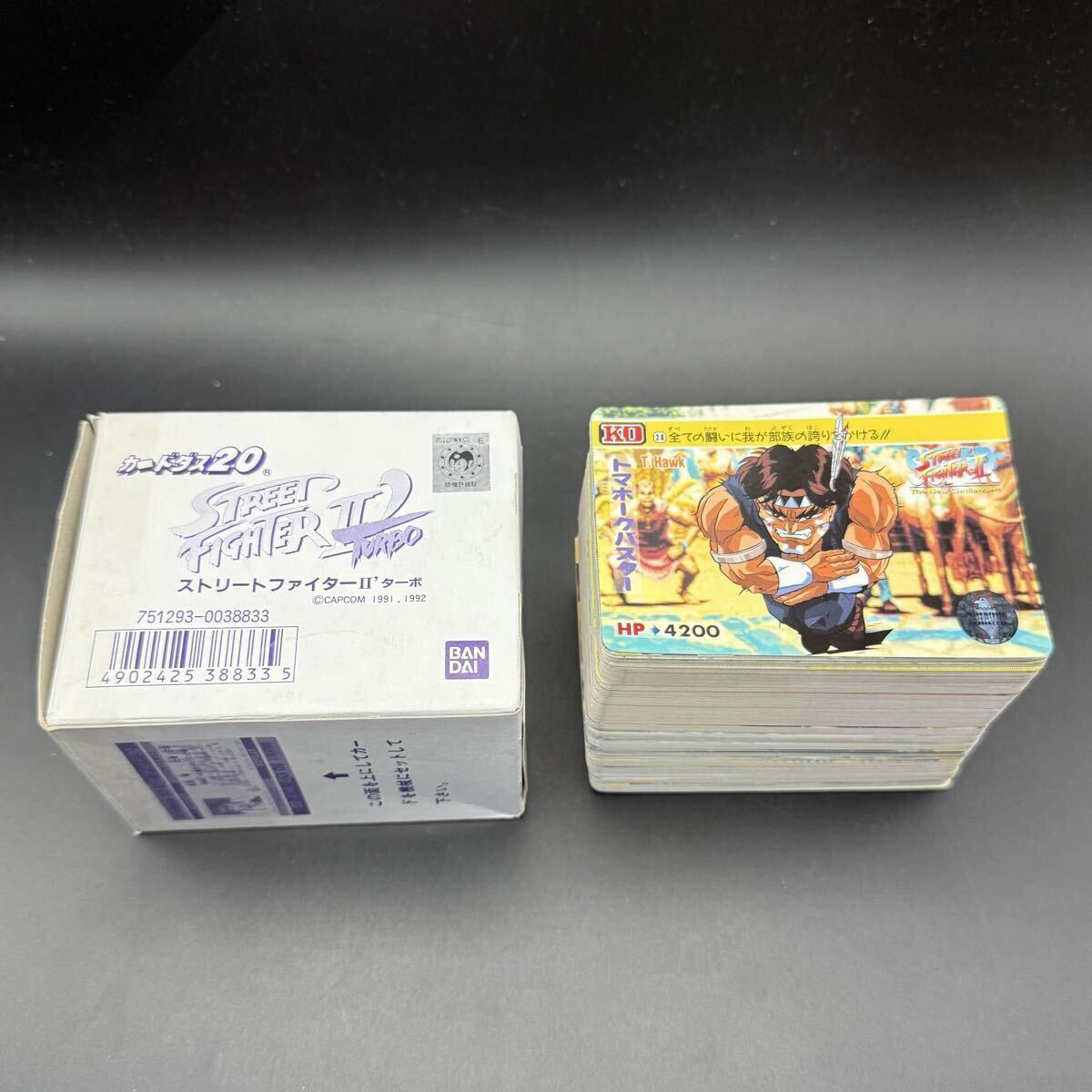 美品 ストリートファイター2V カードダス No.4 春麗 スト2 アマダ PP