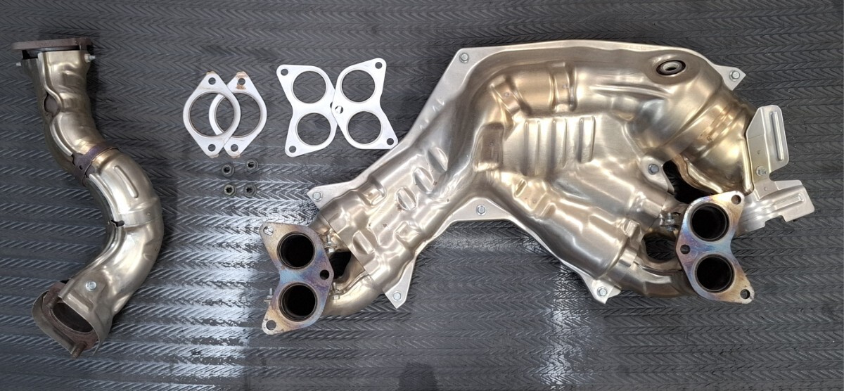 トヨタ 86 / スバル BRZ 純正 エキゾーストマニホールド （エキマニ