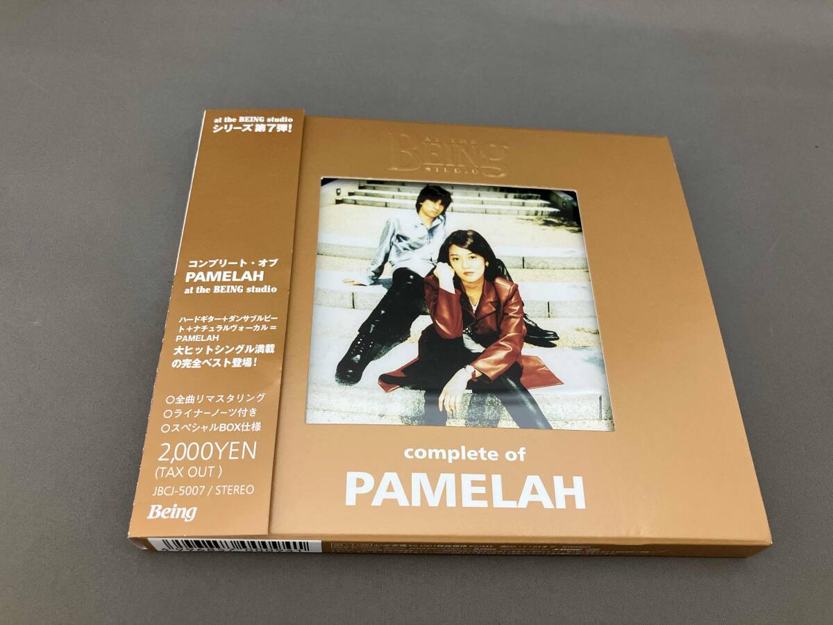 PAMELAH 【アルバム セット】 CD 帯あり!!｜Truth｜Pure｜ ☆生産終了