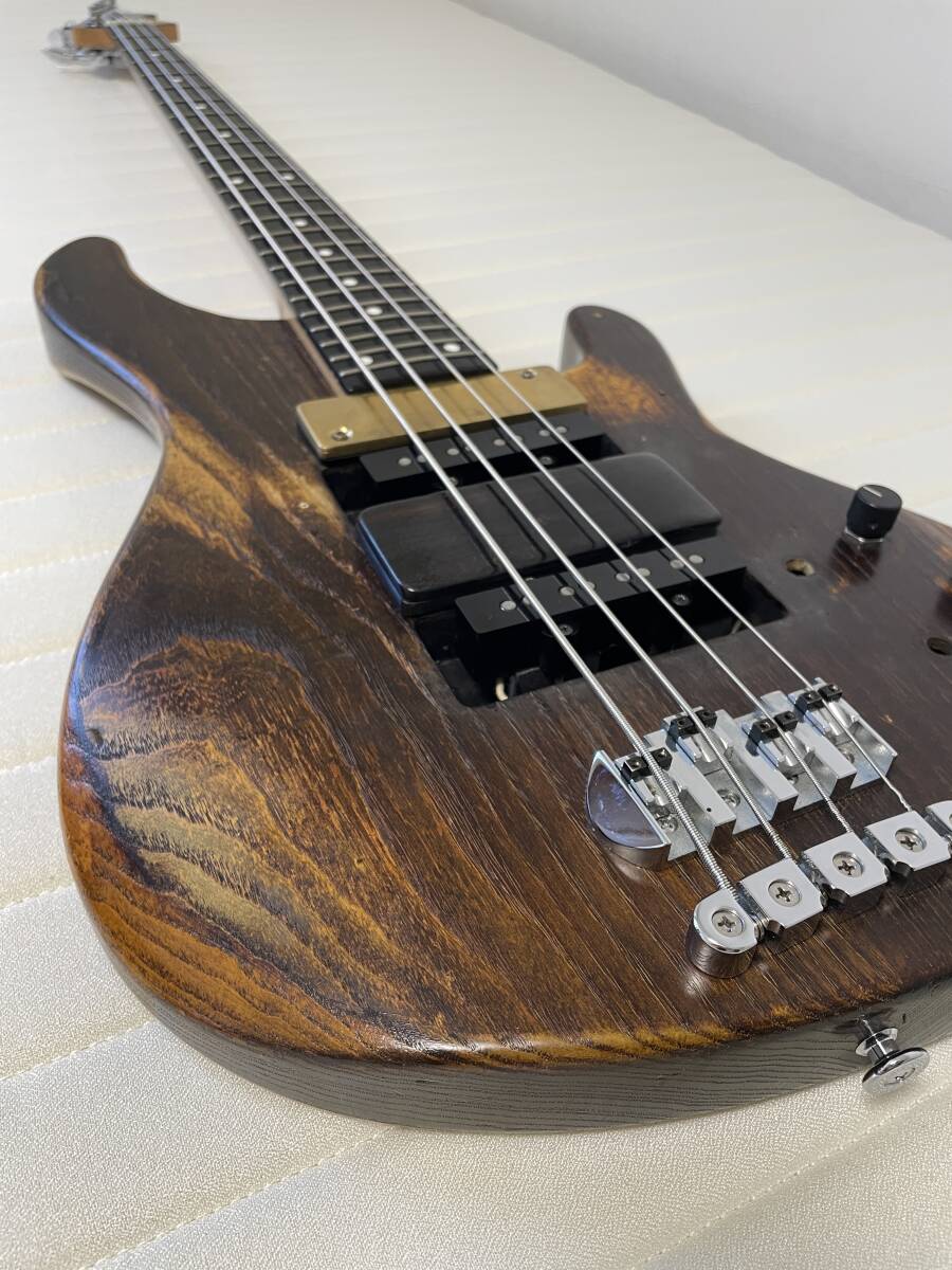 日本製 Bacchus BLS-120 BR-OIL Les Paul レスポール バッカス オイル