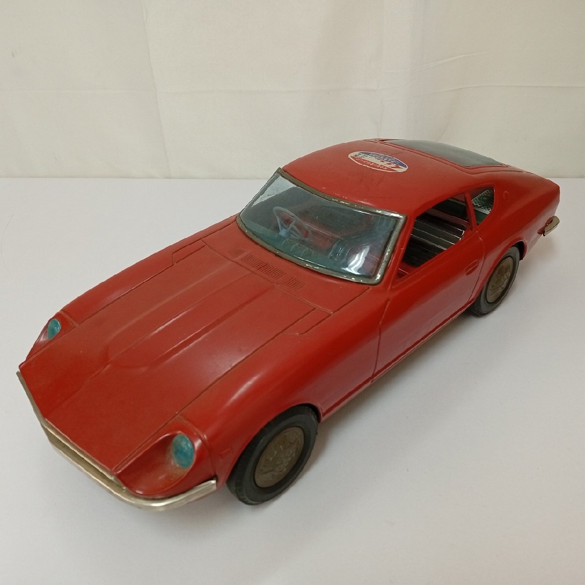 中古】当時物 イチコー ブリキ 新幹線 超特急 ひかり号 JR