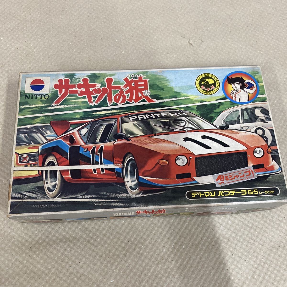 日東 サーキットの狼 フェラーリ365BB GR5レーシング No17 空き箱