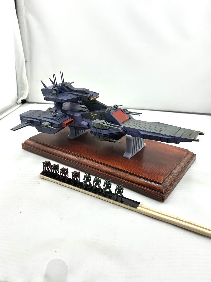 G*2様 1/1200 アレキサンドリア級重巡洋艦 塗装済完成品 自作