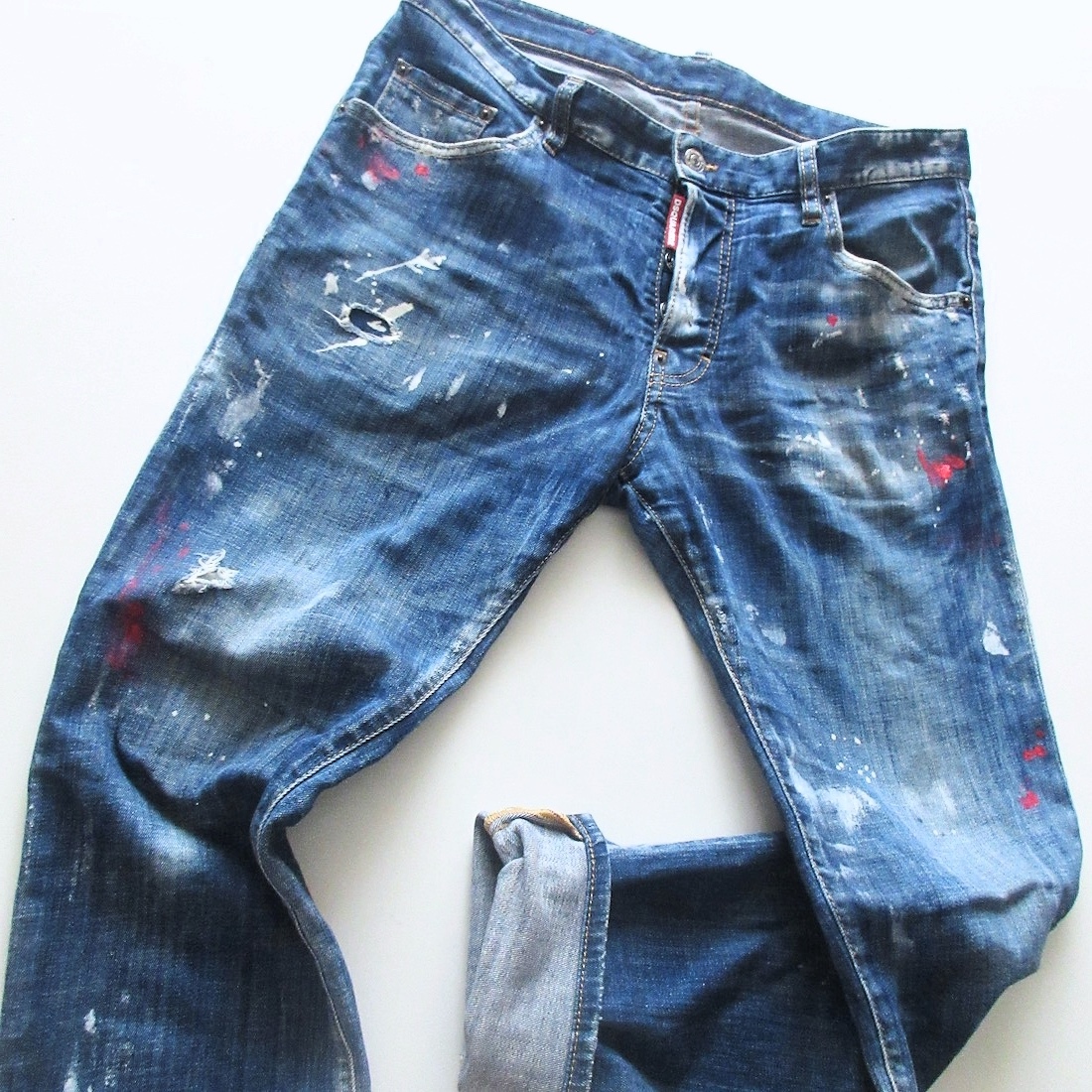 新品】新品 16AW 定価7.5万 ディースクエアード クールガイ クラッシュ
