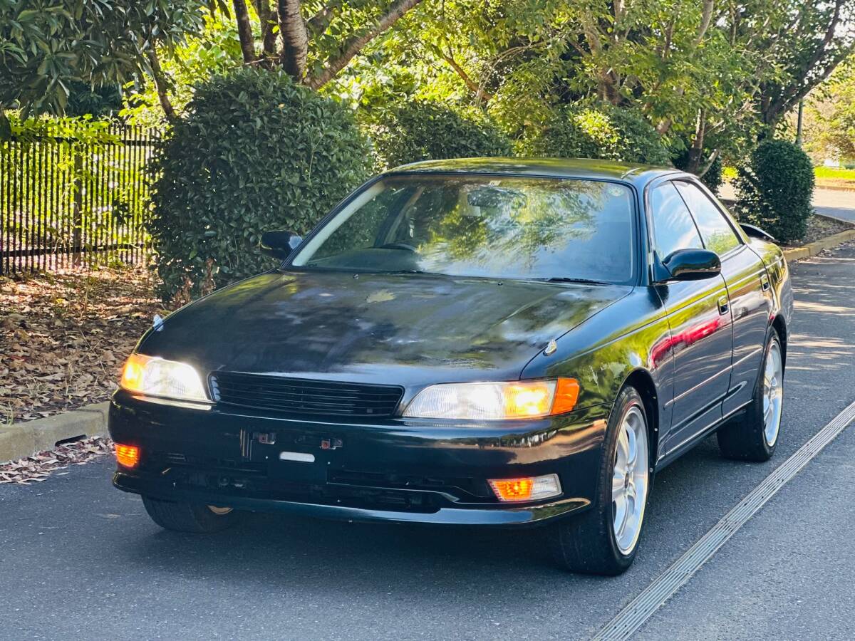 プラモデル完成品】アオシマ 1/24 BNスポーツ JZX100 マークⅡ