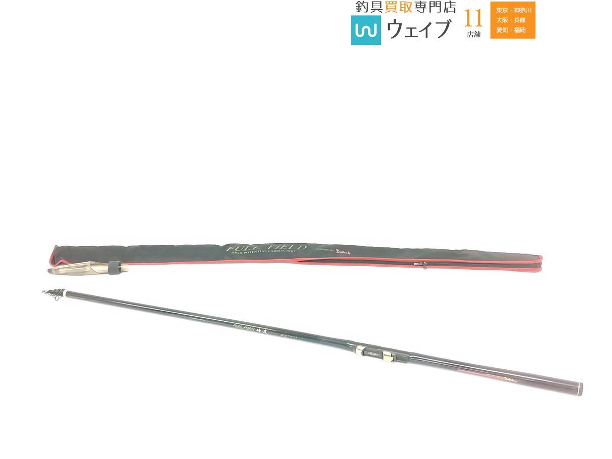 ダイコー フルフィールド石鯛 伝承 秘作 朱竿 500MH 200本限定モデル美