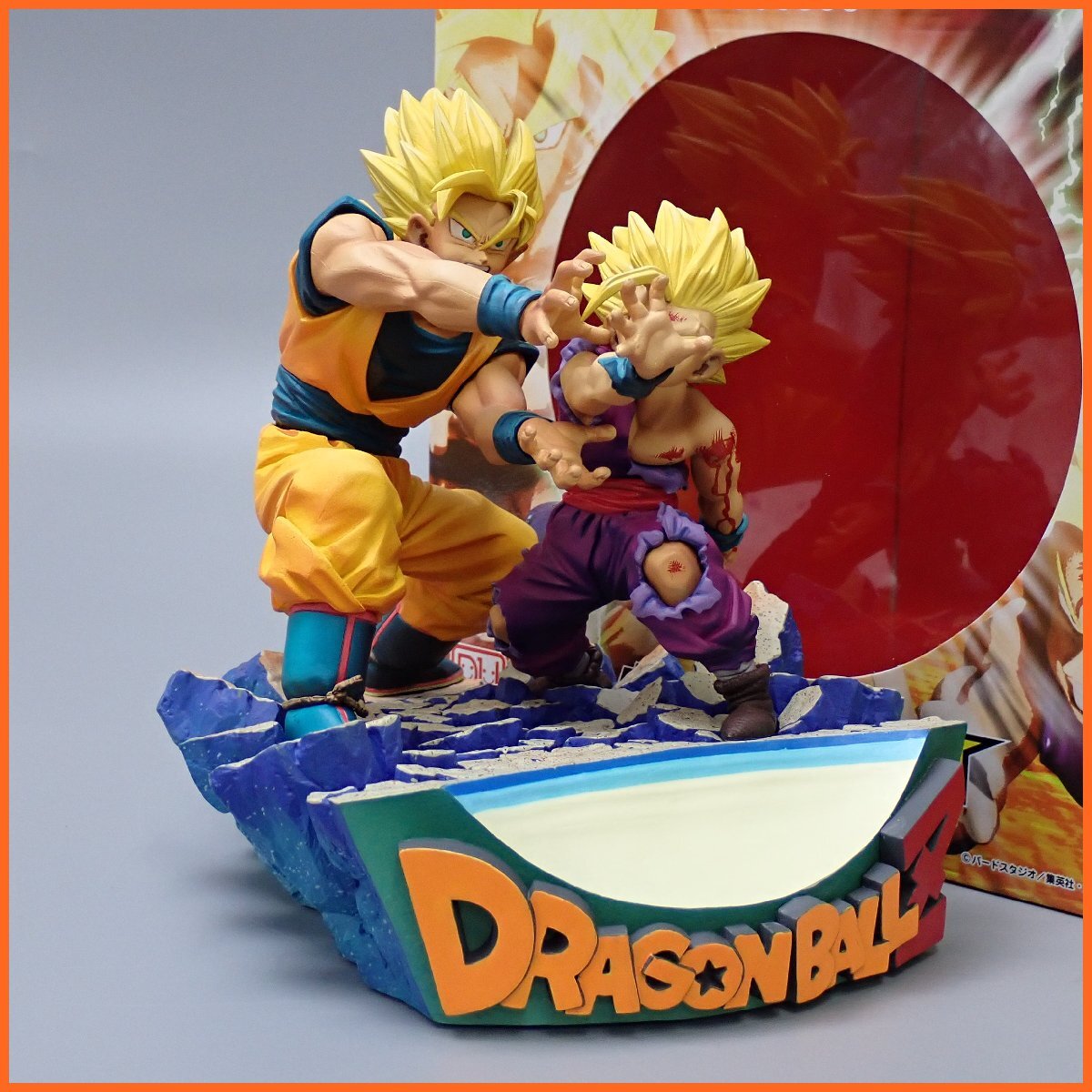 ドラゴンボールZ 造形神化 劇的ディオラマ 親子かめはめ波