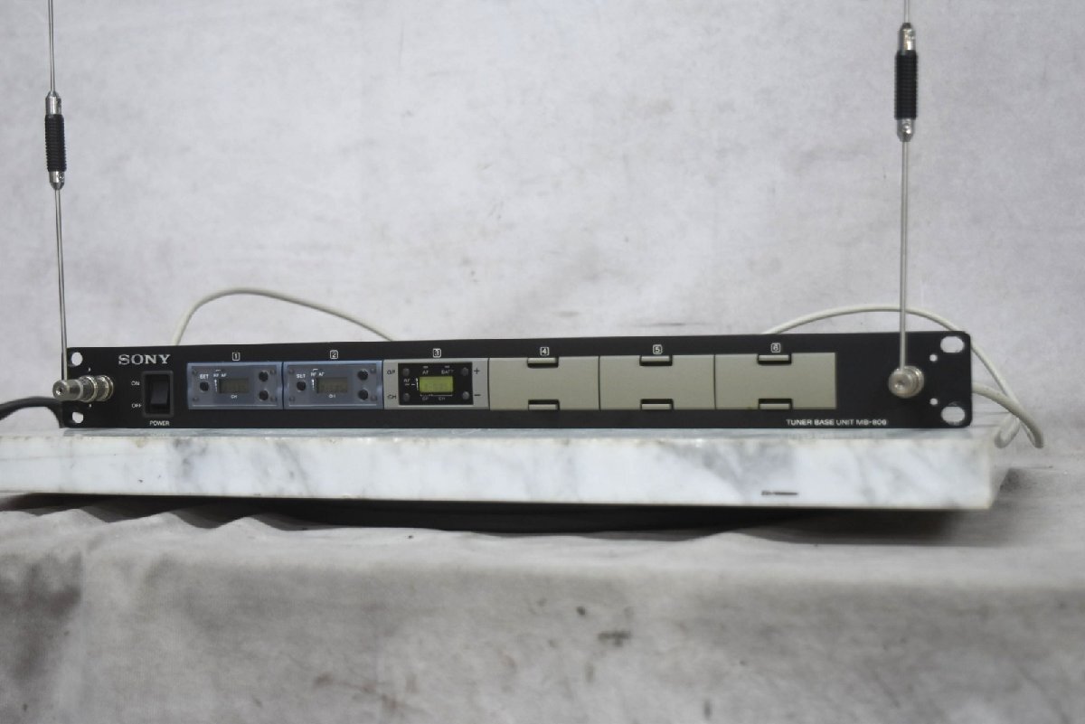 中古】SONY ソニー MB-806 ワイヤレスチューナーベースユニット の落札