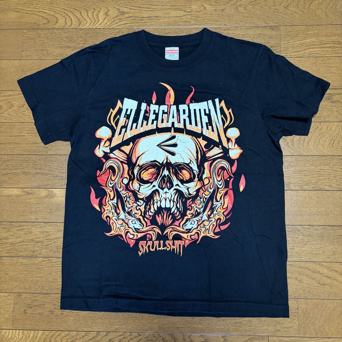 中古】へ403 ELLEGARDEN エルレガーデン ×SKULLSHIT スカルシット