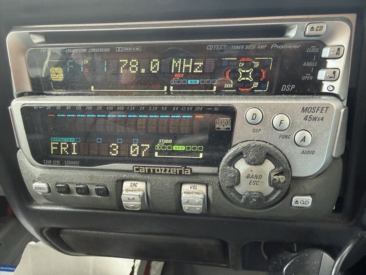 傷や汚れあり】『psi』 カロッツェリア FH-P3006ZY IP-BUS対応 CD・MD