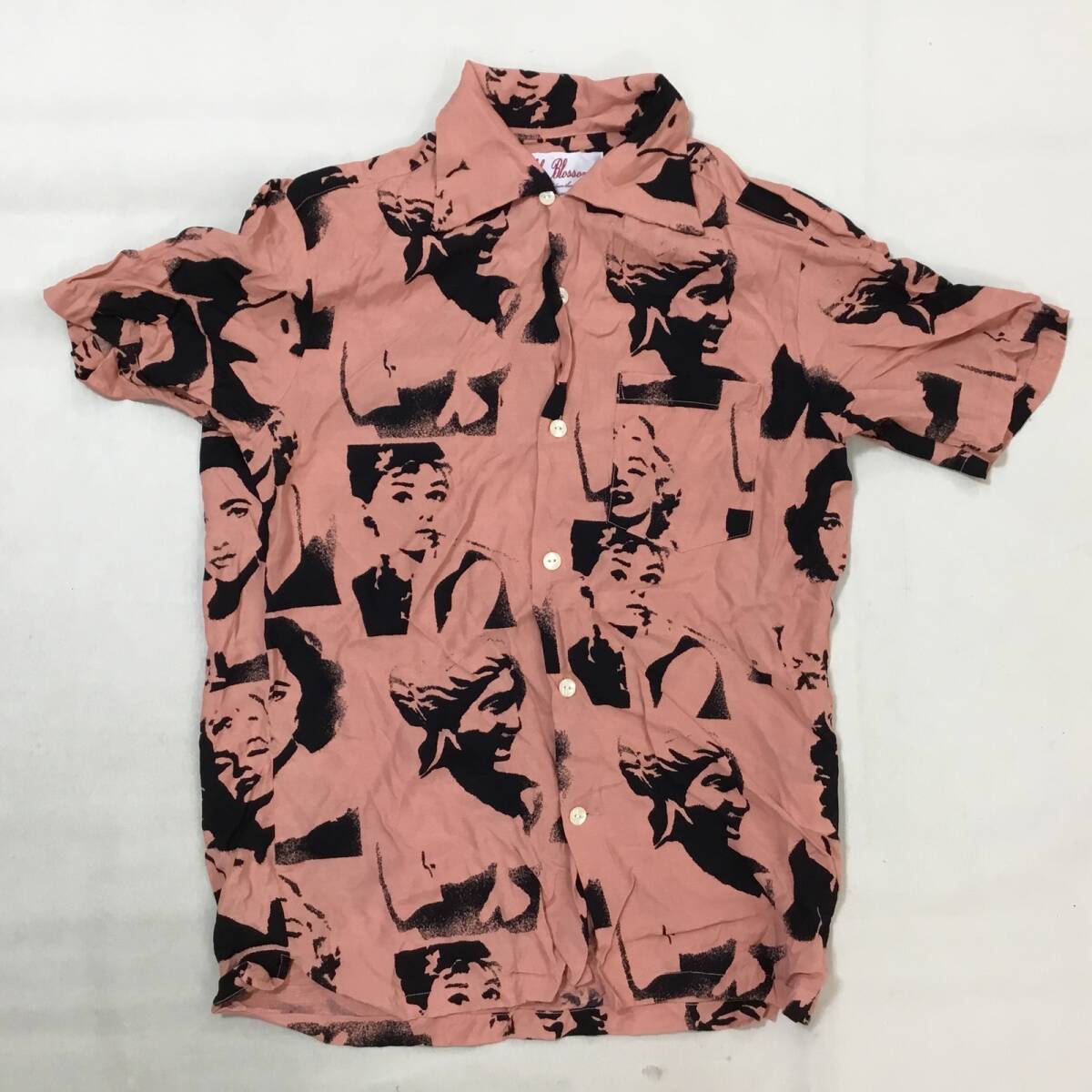 新品】【AAA 西島隆弘着】新品 Aloha Blossom Heels Aloha Shirts