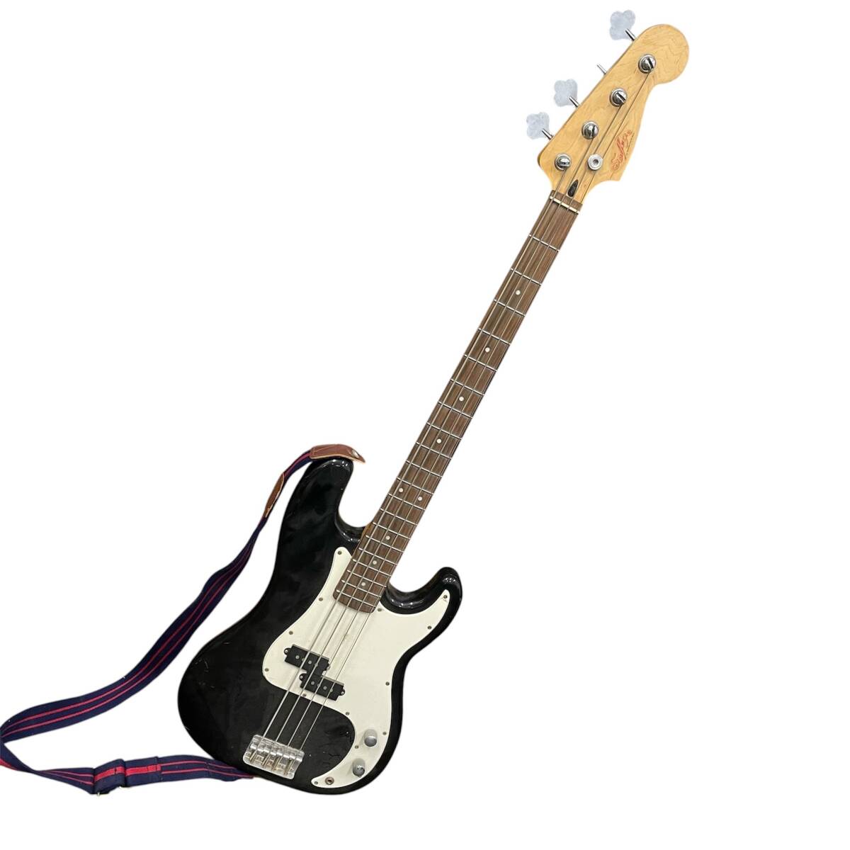 中古】Solfege□エレキベース□ソルフェージュ□レッド□ステッカー