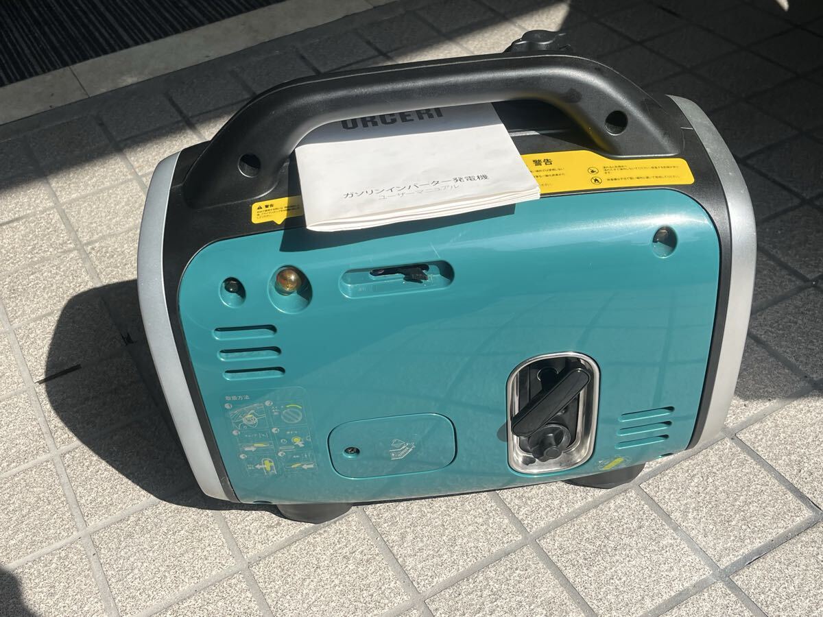 中古】ADD FIELD インバーター式 コンパクト発電機 GT800 取扱説明書