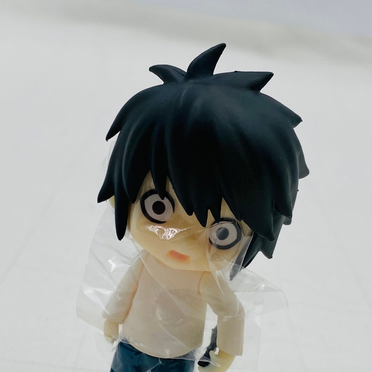 中古】DEATH NOTE デスノート ねんどろいどぷち ねんぷち 夜神月 L