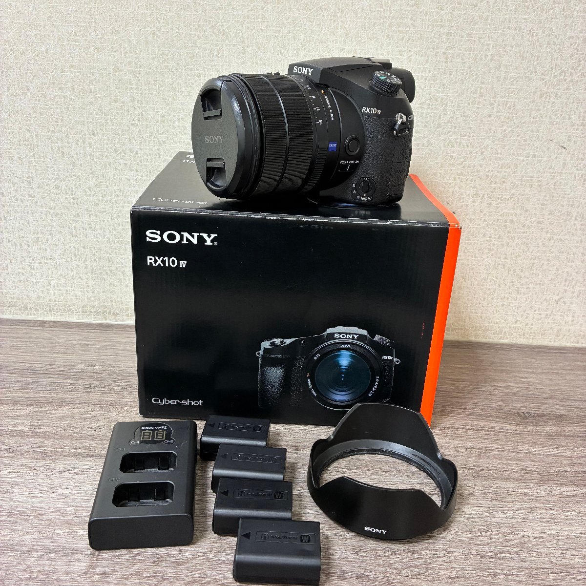 ジャンク】SONY ソニー デジタルスチルカメラ Cyber-shot DSC-TX300V