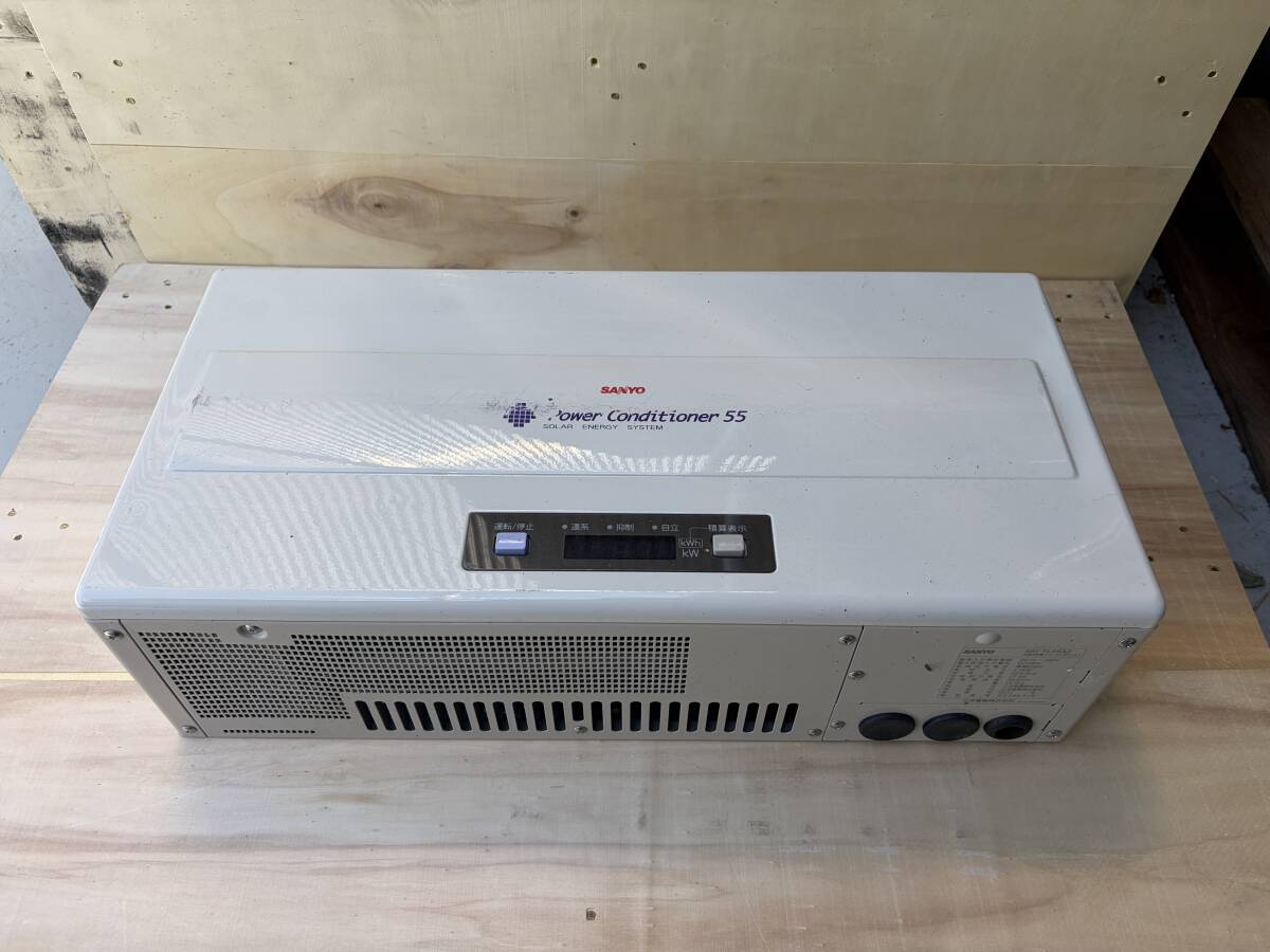 太陽光発電　パワーコンディショナ　東芝　TPV-PCS0550B1 オムロン 東芝 オムロン 太陽光発電 パワーコンディショナ TPV-PCS0550B1の落札