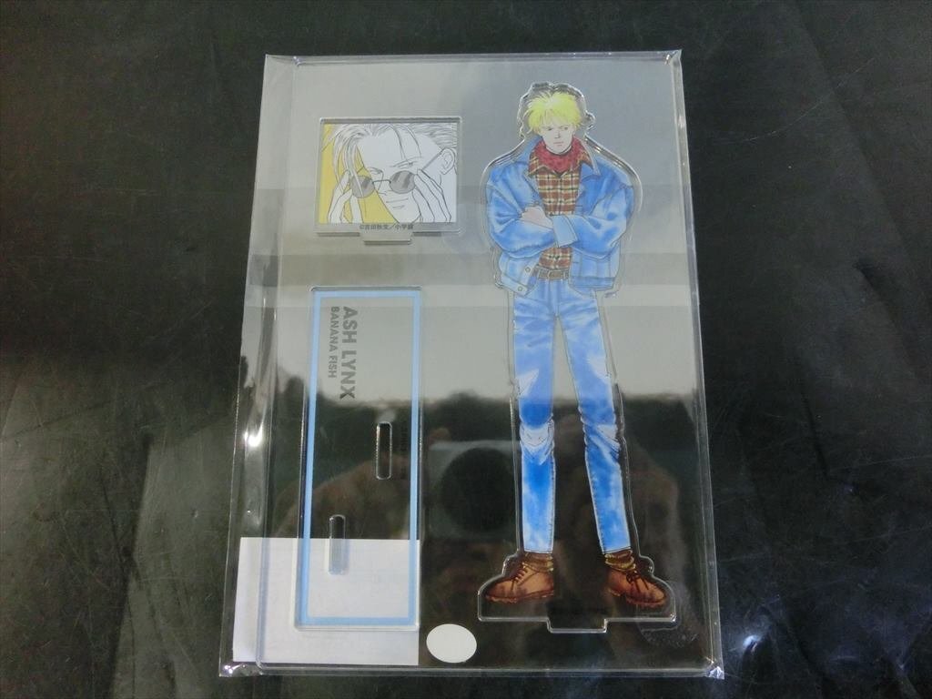 A00】BANANA FISH キャンバスアート B アッシュ・リンクス L017の落札