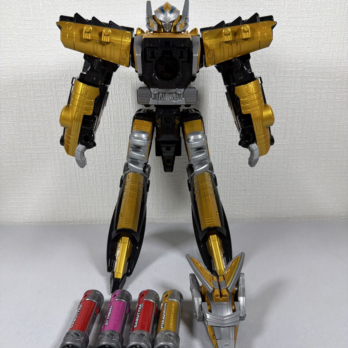 獣電戦隊キョウリュウジャー カミナリ変形 DXプテライデンオー 獣電竜