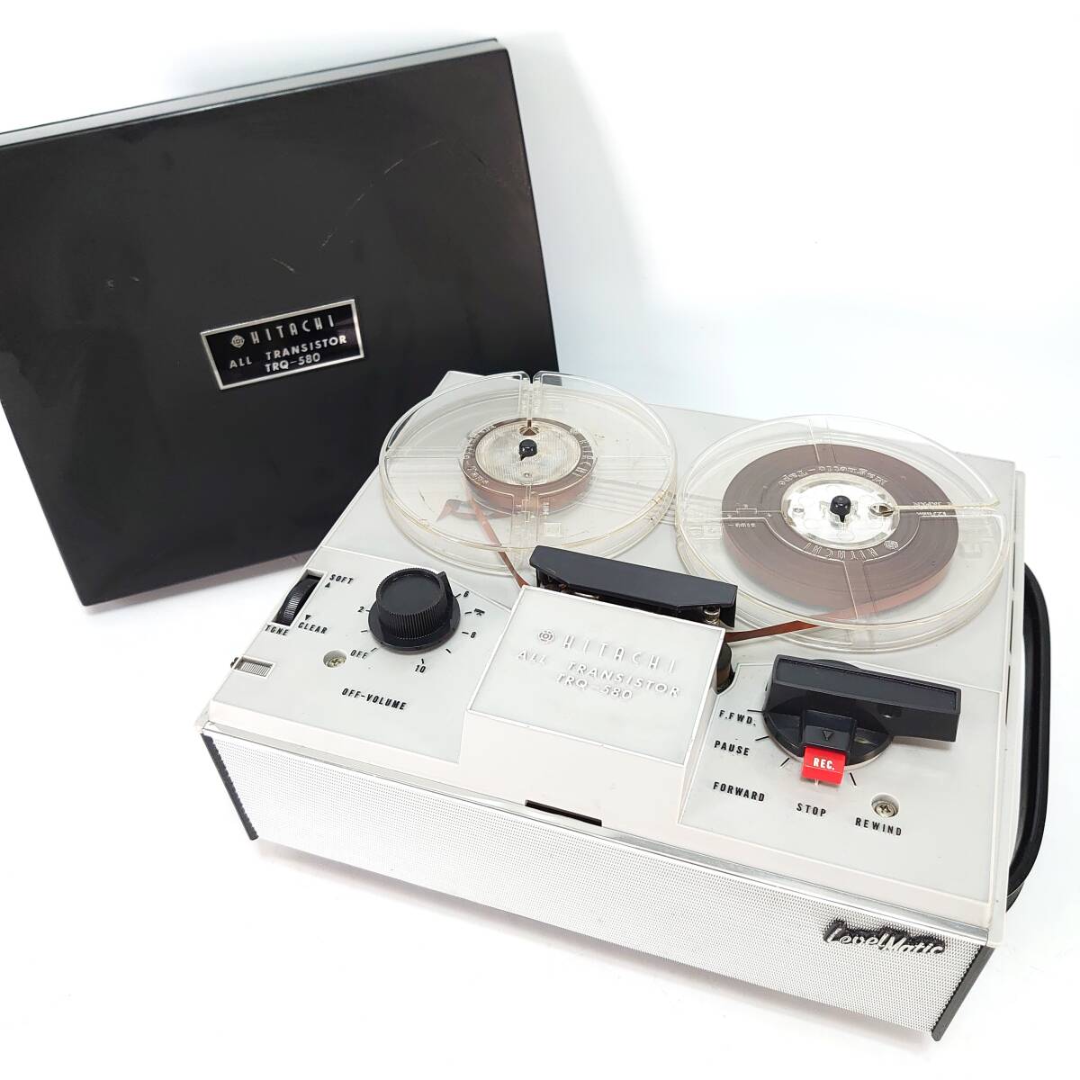 中古】テープレコーダー/日立/HITACHI/ALL TRANSISTOR/TRQ-580
