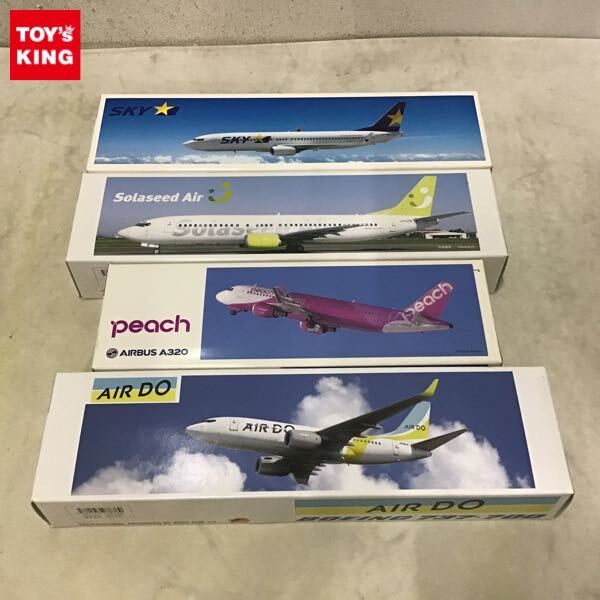 1円~ 破損 クロスウイング 1/130 スカイマーク ボーイング737-800 1円~ 破損 クロスウイング 1/130 スカイマーク ボーイング737-800