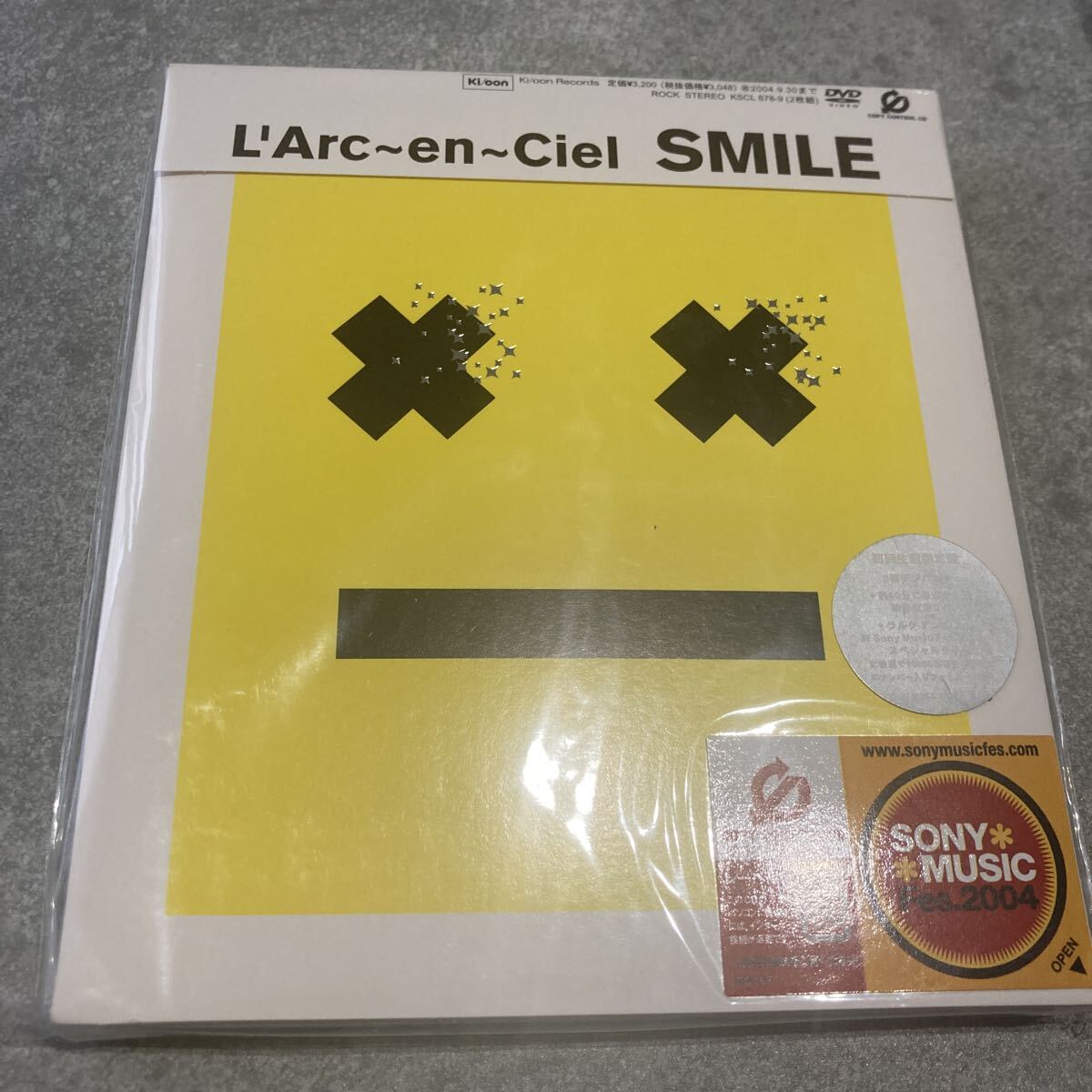 バンドスコア L'Arc～en～Ciel SMILE ラルク スマイル 初版の落札情報