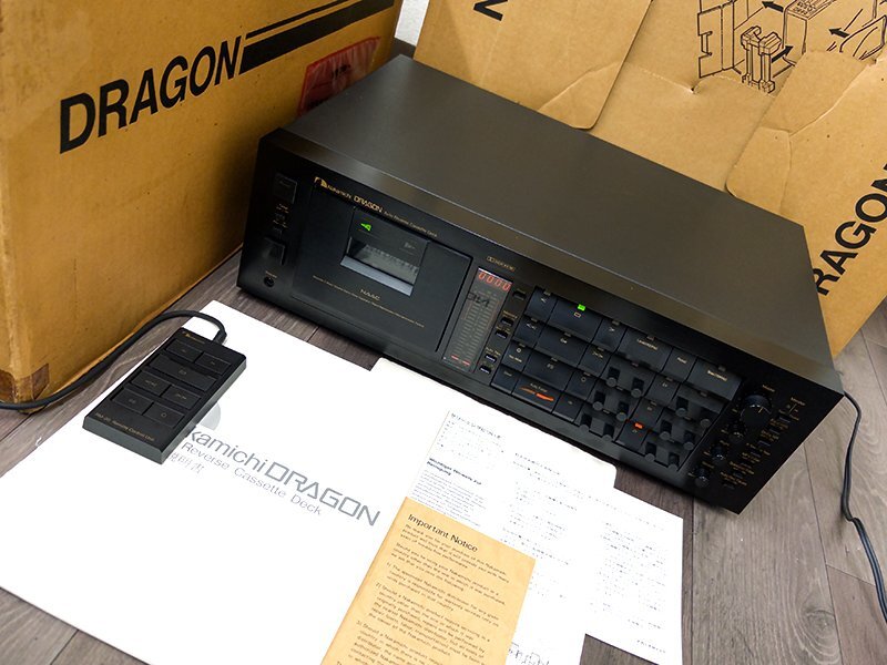 小冊子コピー対応品】◇◇ Nakamichi User's manual・取扱説明書