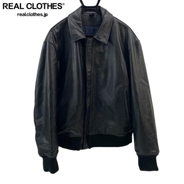 美品□Yohji Yamamoto×DURBAN□A.A.R□スエードレザー スタンドカラー
