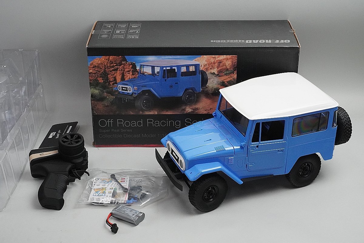 中古】タミヤ 1/10 XB 電動RC 4WD オフロードカー スズキ ジムニー