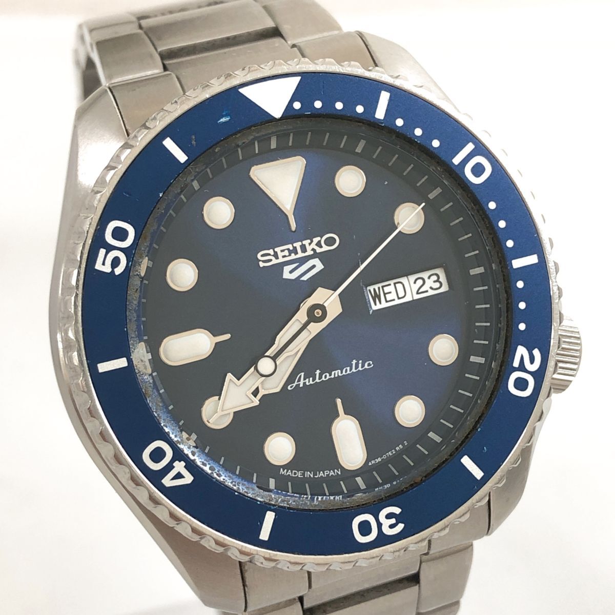 ◇ SEIKO 5 SPORTS セイコー5 ファイブ スポーツ 【 7S36-04N0 】自動