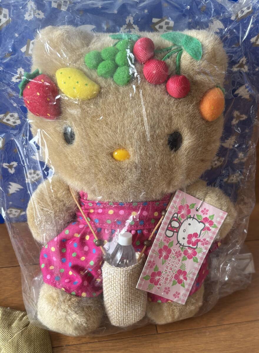 新品】ハローキティ プランター(大) 植木鉢 置物 フィギュア 2002年製