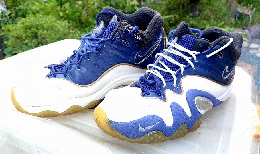 新品】NIKE ZOOM UPTEMPO V PREMIUM 28.0cm white × gold 新品 未使用