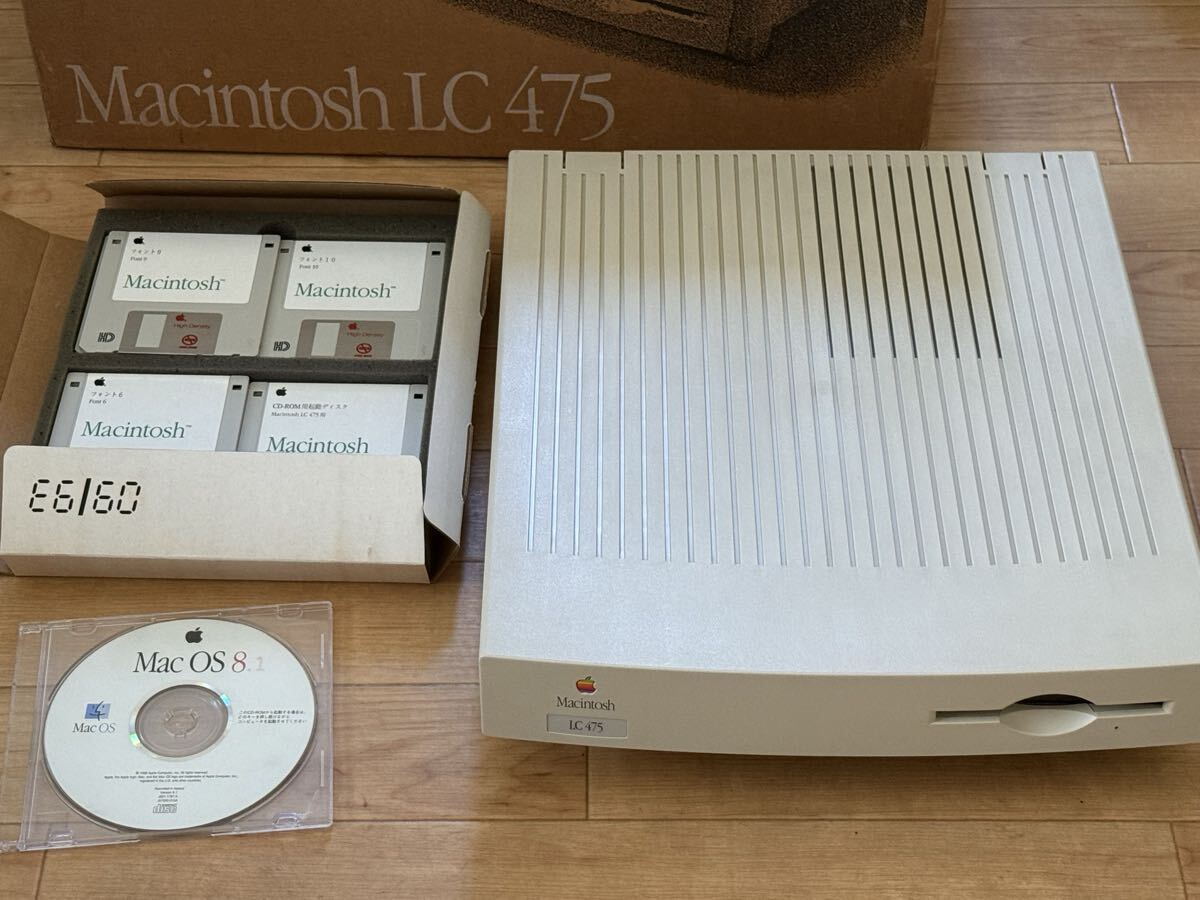 送料1530円～】Macintosh LC630／本体・電源ケーブル・キーボード