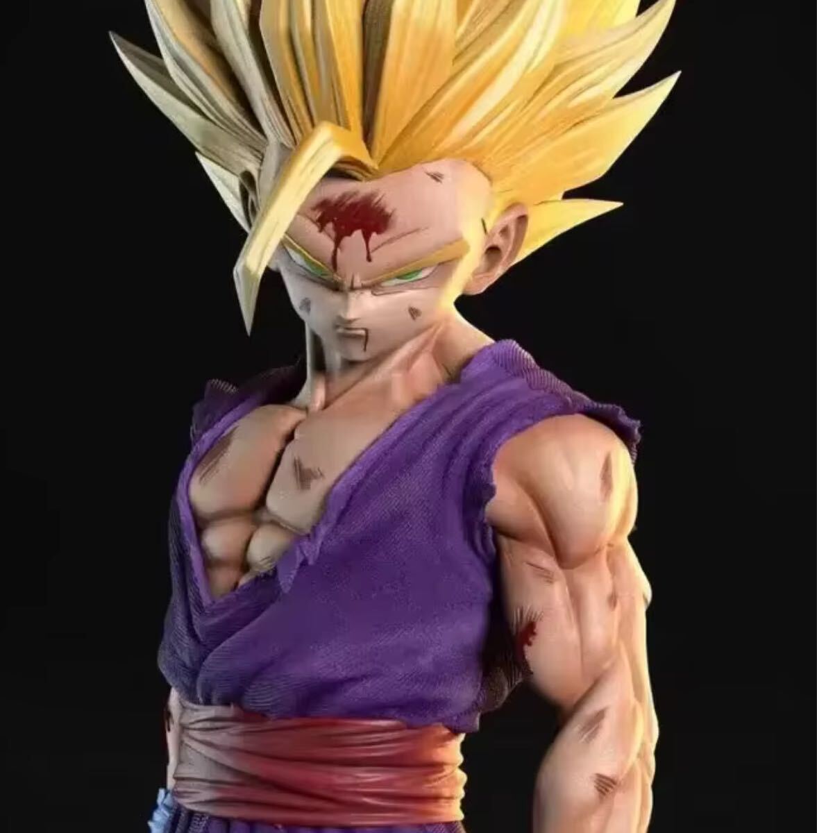 中古】ドラゴンボール スーパーサイヤ人4 ベジータ ガレージキットの