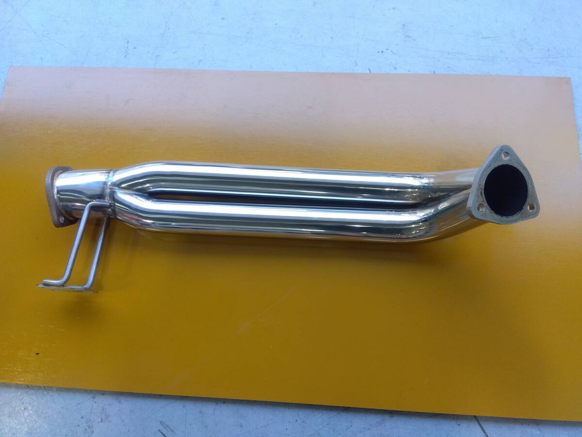 中古】180SX S13シルビア フロントパイプ デュアルフロントパイプ 車高