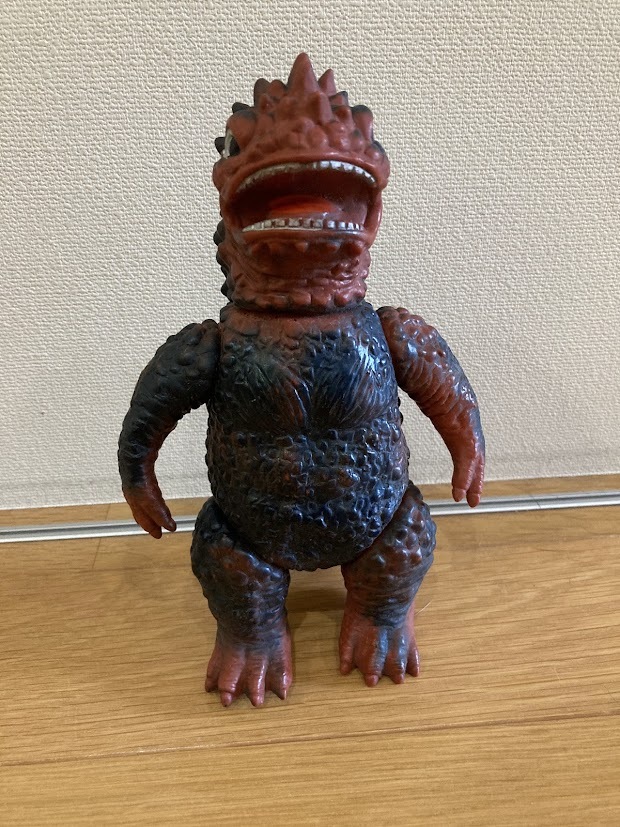 中古】エクスプラス☆大怪獣シリーズ ウルトラマン マグラー☆ソフビの
