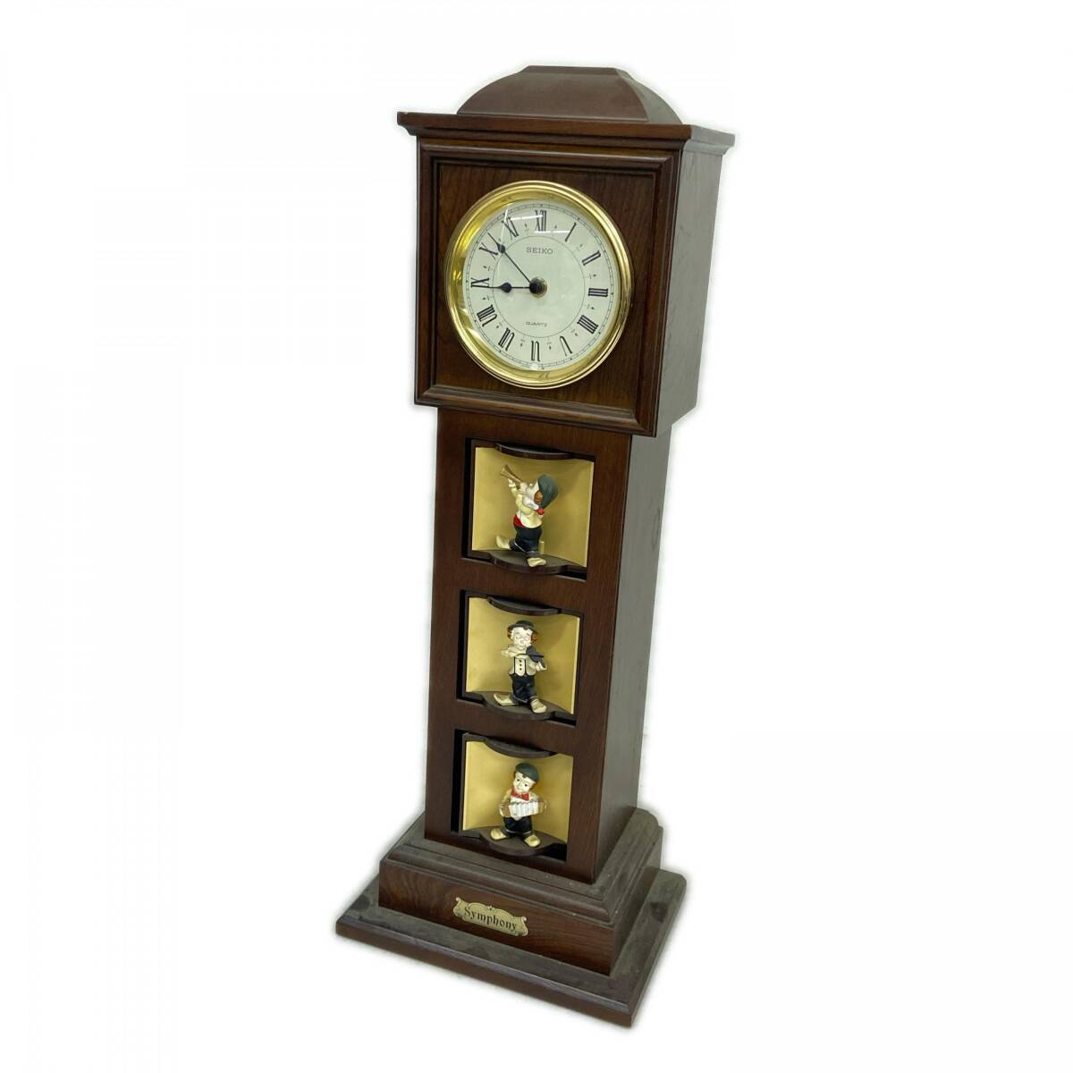 中古】美品 SEIKO セイコー 電波からくり時計 ウェーブシンフォニー