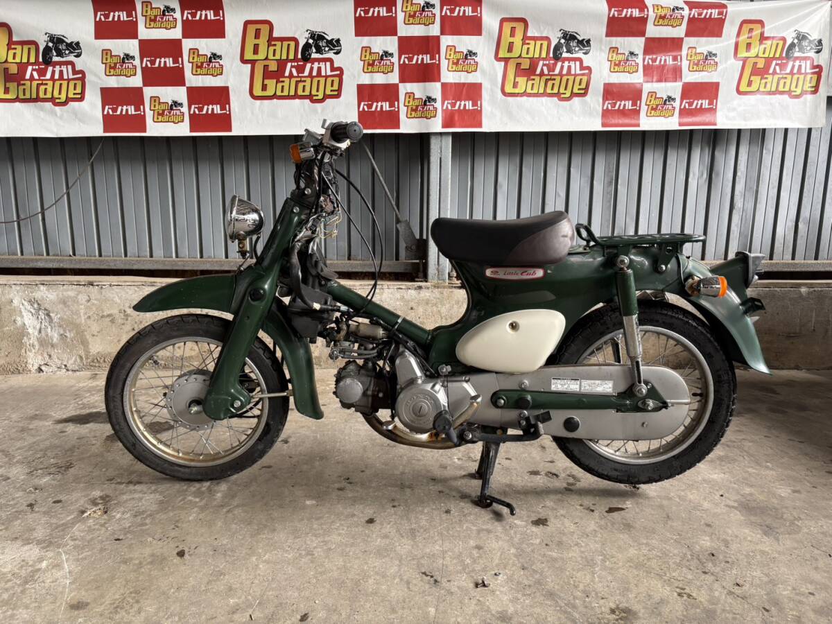 ホンダ リトルカブ カスタム車 実働車 50ccノーマルエンジン 純正部品