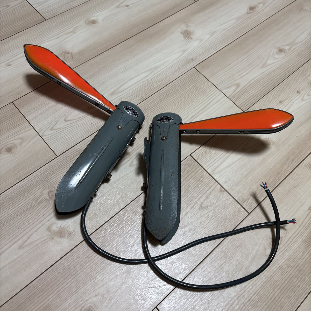 ニッポー シルバーピジョン ワイヤー式腕木式方向指示器 中古品 アポロ